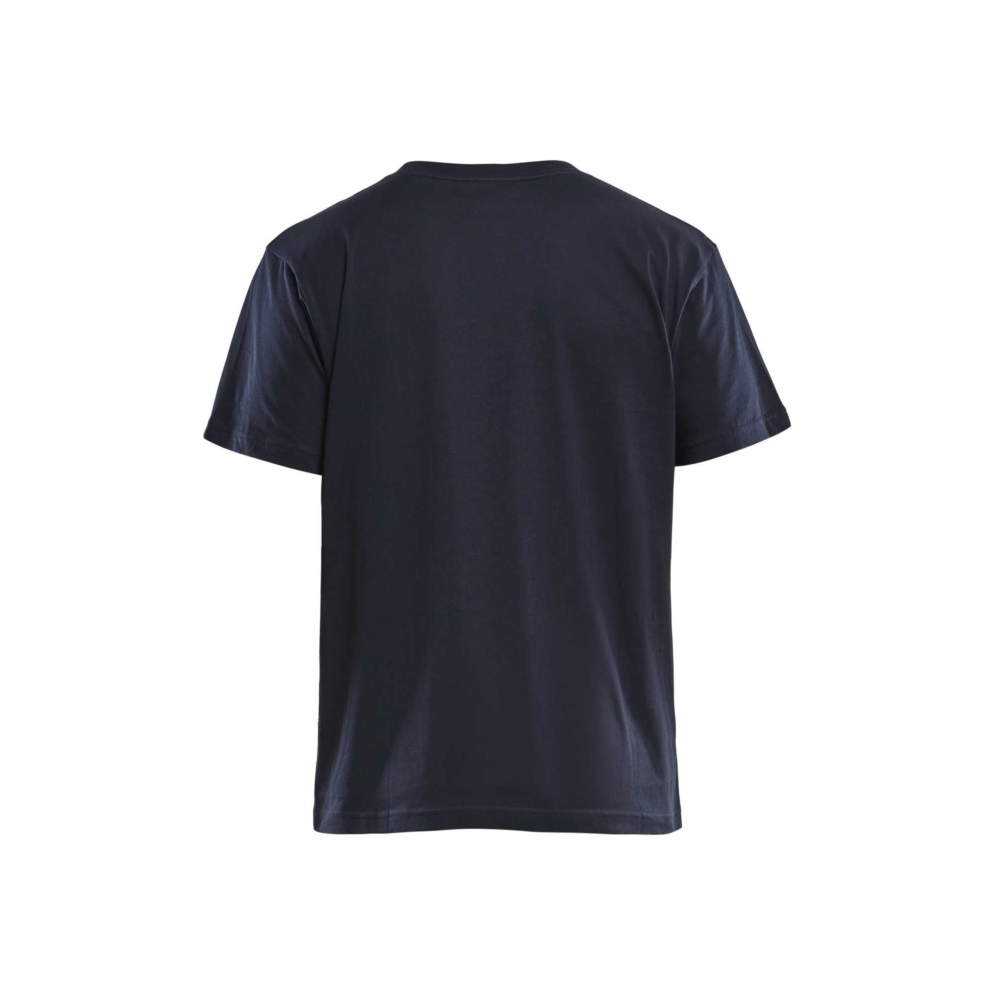 BLAKLADER 94211042 T SHIRT GRIT AND GRIND Short Sleeve Work T-Shirt MEN - 100% Cotton